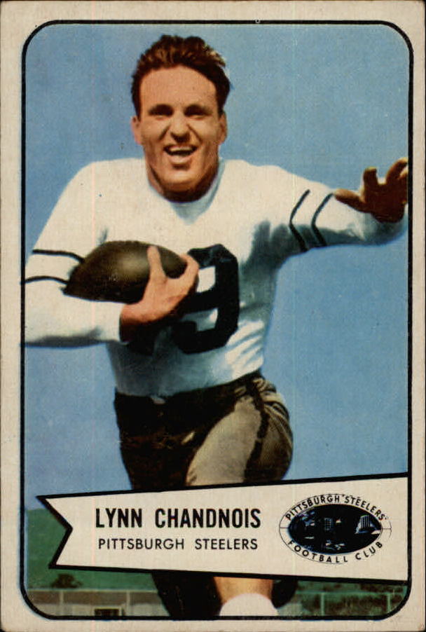 1954 Bowman #49B Lynn Chandnois COR