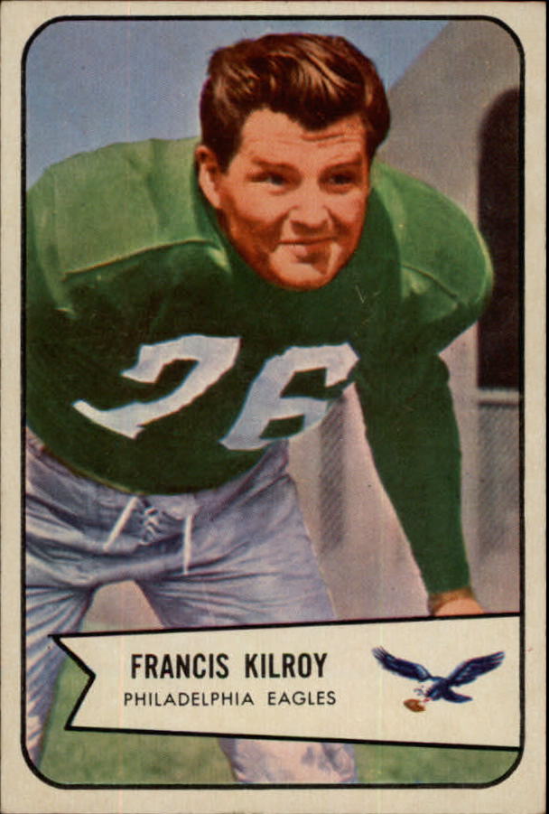 1954 Bowman #79 Bucko Kilroy SP