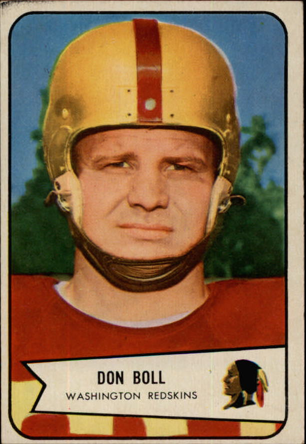 1954 Bowman #89 Don Boll SP RC