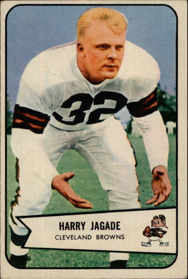 1954 Bowman #99 Chick Jagade