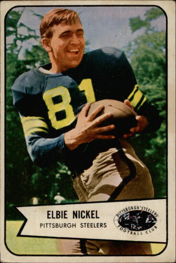 1954 Bowman #108 Elbert Nickel