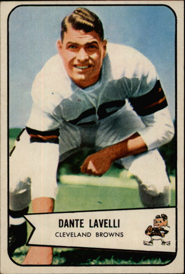 1954 Bowman #111 Dante Lavelli