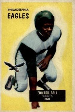 1955 Bowman #67 Eddie Bell RC
