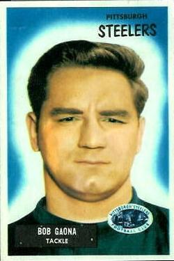 1955 Bowman #73 Bob Gaona RC