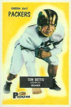 1955 Bowman #90 Tom Bettis RC