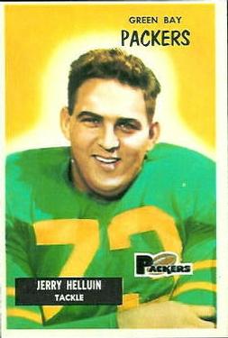 1955 Bowman #144 Jerry Helluin RC