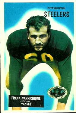 1955 Bowman #148 Frank Varrichione RC