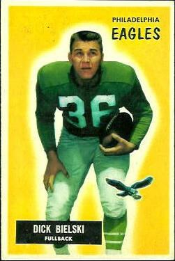 1955 Bowman #149 Dick Bielski RC