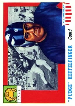 1955 Topps All American #18 Pudge Heffelfinger SP RC