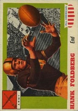 1955 Topps All American #32 Hank Foldberg RC
