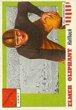 1955 Topps All American #45 Elmer Oliphant RC