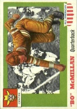 1955 Topps All American #47 Bo McMillin RC