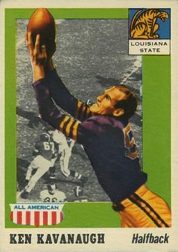 1955 Topps All American #50 Ken Kavanaugh