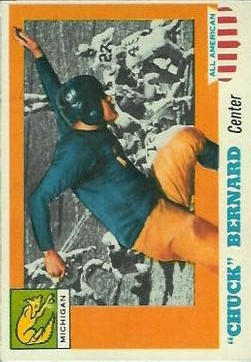 1955 Topps All American #94 Joe Bernard SP RC