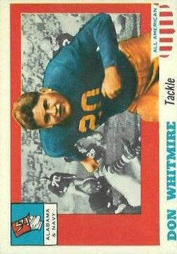 1955 Topps All American #99 Don Whitmire SP RC