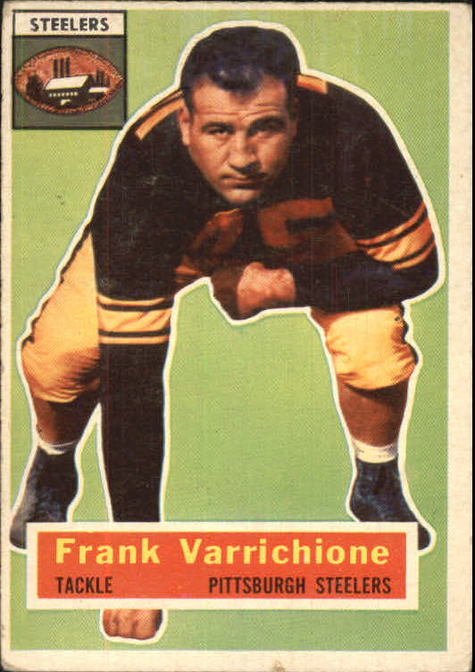 1956 Topps #3 Frank Varrichione