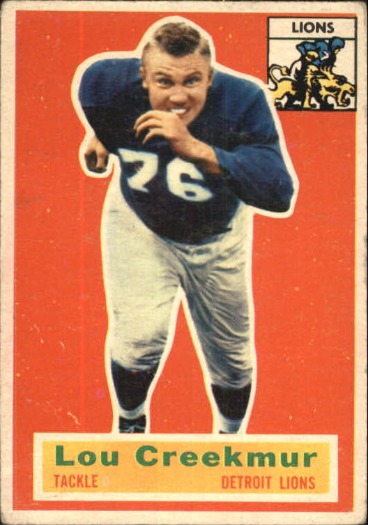 1956 Topps #8 Lou Creekmur