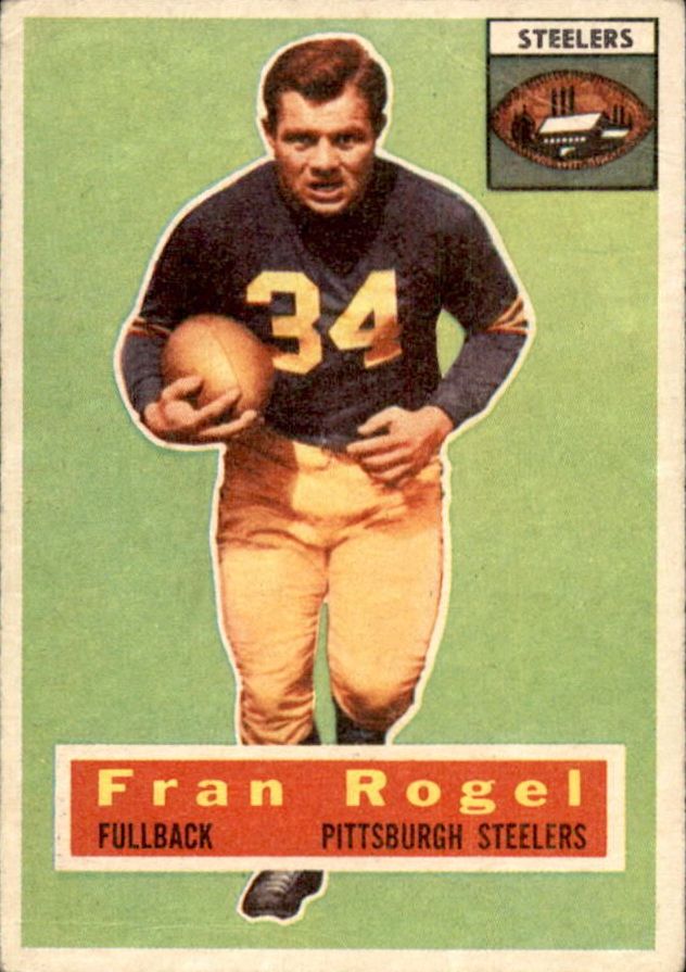 1956 Topps #15 Fran Rogel