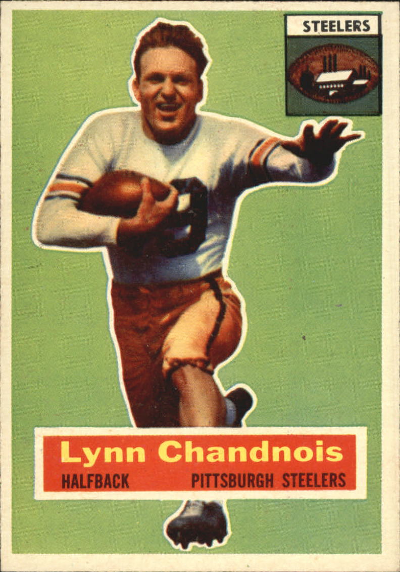 1956 Topps #39 Lynn Chandnois