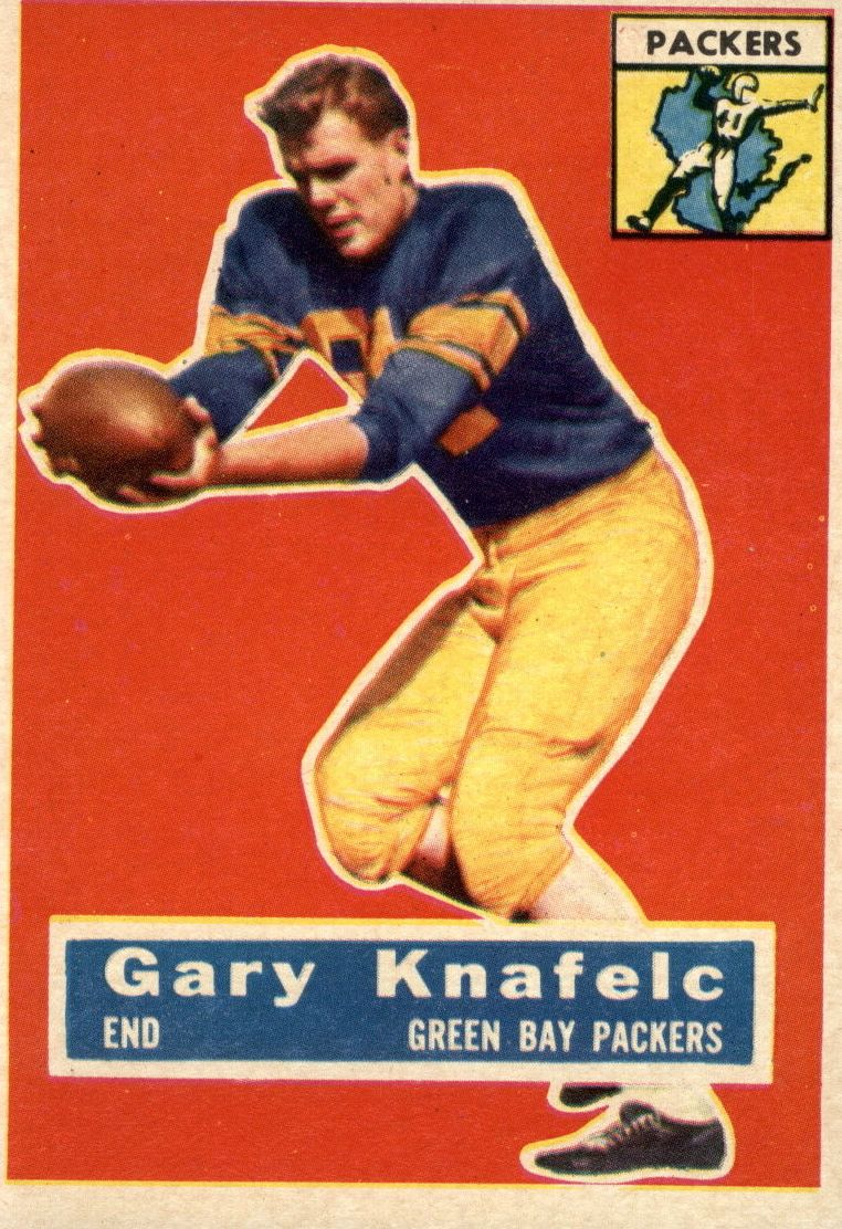 1956 Topps #43 Gary Knafelc RC