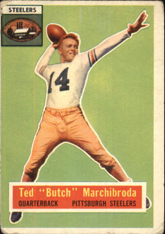 1956 Topps #51 Ted Marchibroda