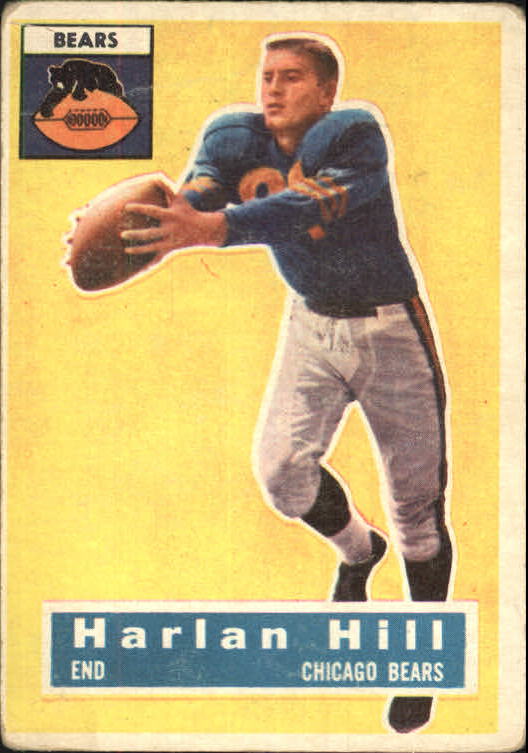 1956 Topps #59 Harlon Hill