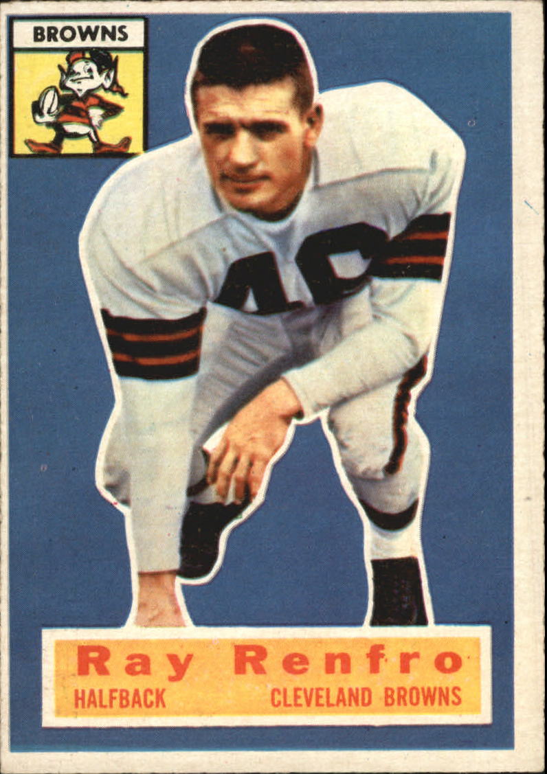 1956 Topps #69 Ray Renfro