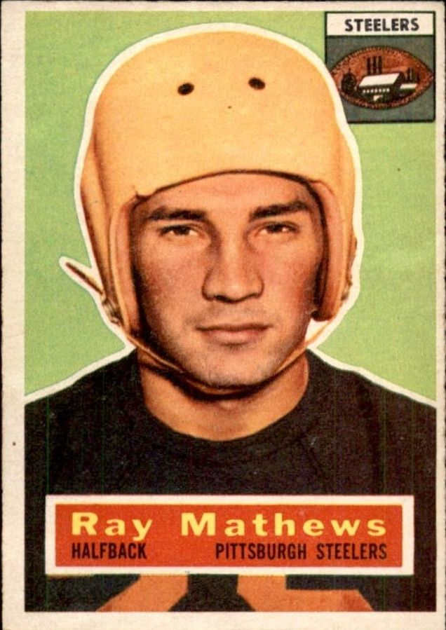 1956 Topps #75 Ray Mathews