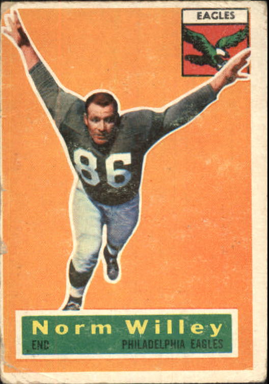 1956 Topps #88 Norm Willey