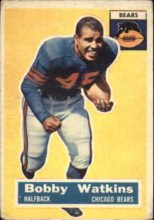 1956 Topps #95 Bobby Watkins