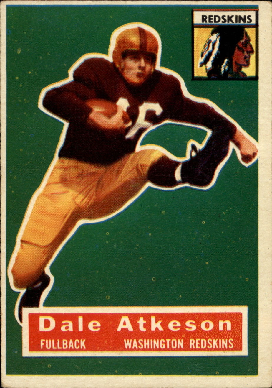 1956 Topps #109 Dale Atkeson SP