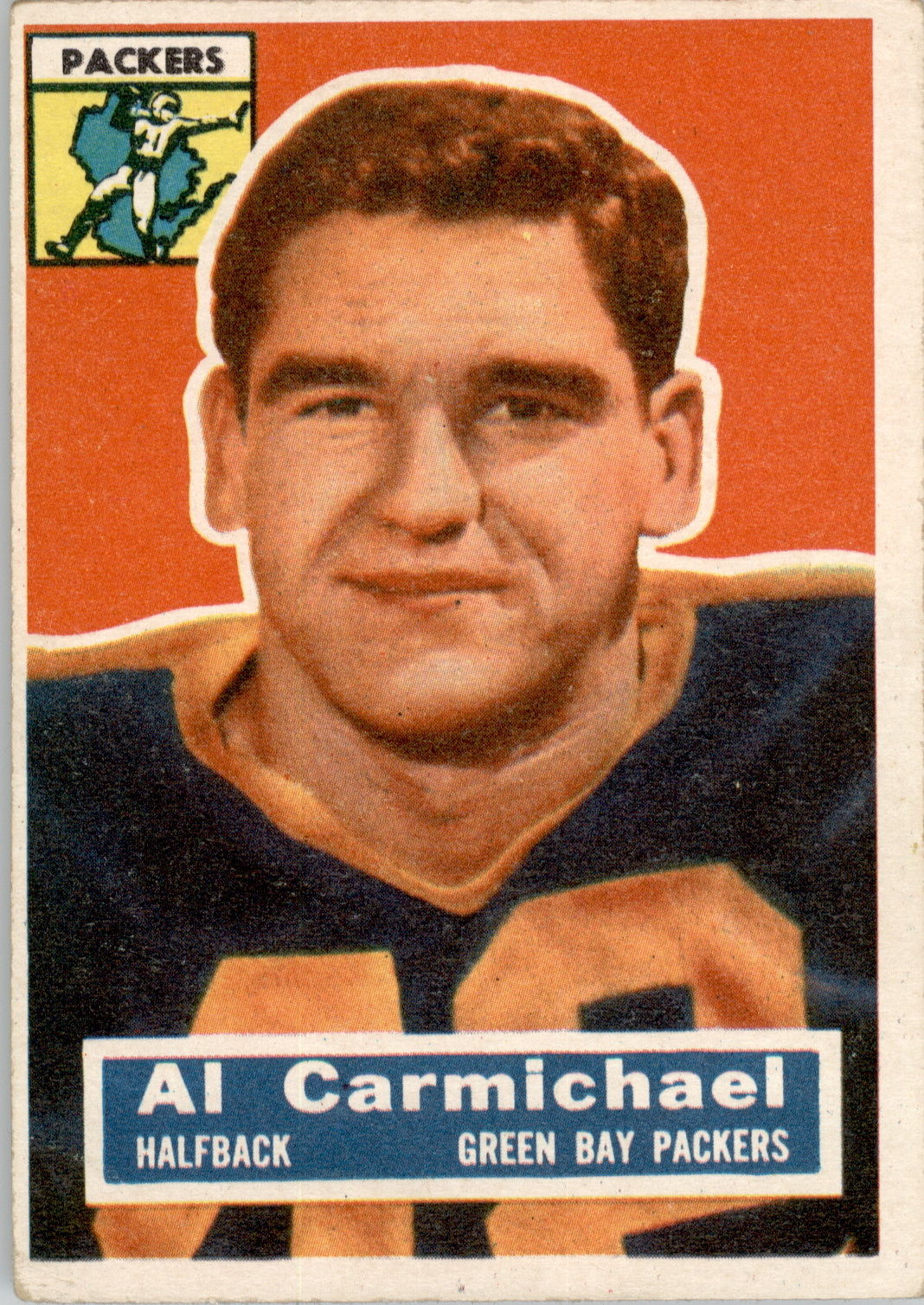 1956 Topps #115 Al Carmichael
