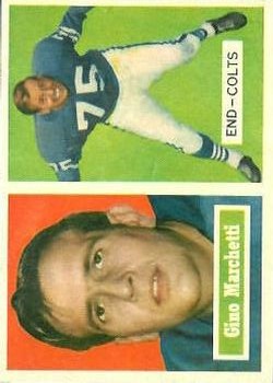 1957 Topps #5 Gino Marchetti