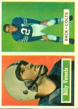 1957 Topps #29 Billy Vessels