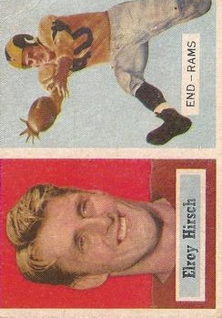 1957 Topps #46 Elroy Hirsch