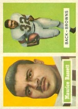 1957 Topps #64 Maurice Bassett