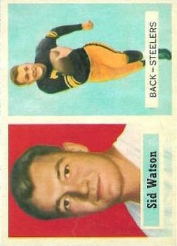 1957 Topps #75 Sid Watson RC