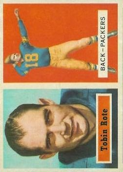 1957 Topps #81 Tobin Rote