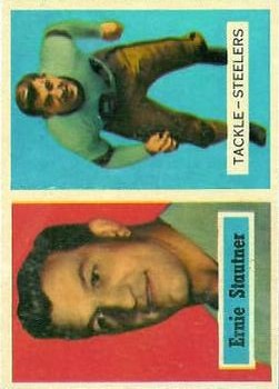 1957 Topps #92 Ernie Stautner DP