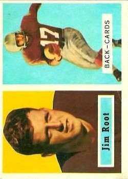 1957 Topps #112 James Root RC