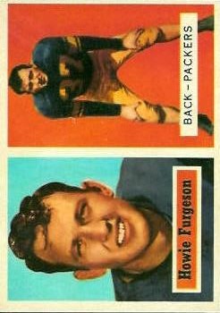1957 Topps #132 Howard Ferguson UER