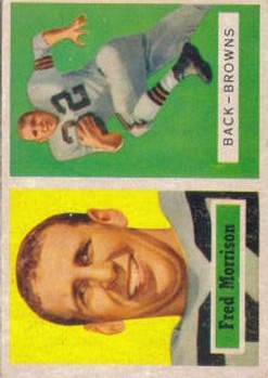 1957 Topps #154 Fred Morrison