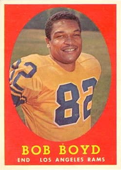 1958 Topps #21 Bob Boyd