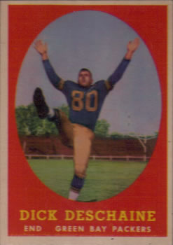 1958 Topps #48 Dick Deschaine RC
