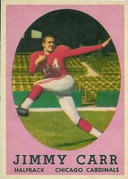 1958 Topps #65 Jimmy Carr RC