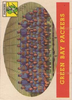 1958 Topps #96 Green Bay Packers