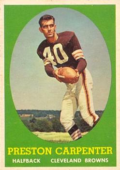 1958 Topps #128 Preston Carpenter