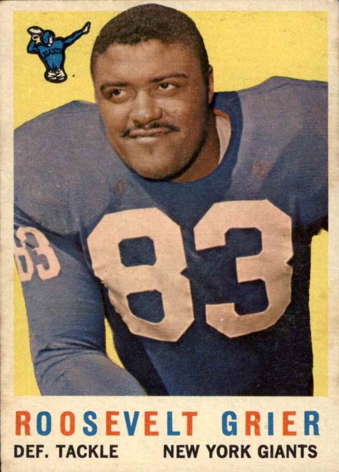 1959 Topps #29 Roosevelt Grier