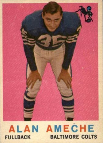 1959 Topps #30 Alan Ameche