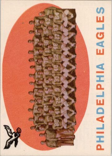 1959 Topps #31 Philadelphia Eagles CL